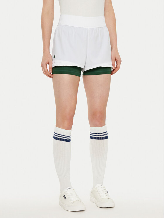 Спортни шорти Lacoste за Жени цена
