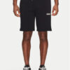 Napapijri Спортни шорти N-Gori NP0A4IBQ0411 Черен Regular Fit за Мъже цена