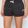 Nike Спортни шорти Sportswear Gym Vintage DM6392 Черен Regular Fit за Жени цена