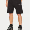 Off-White Спортни шорти OMCI006S22FLE0151001 Черен Regular Fit за Мъже цена