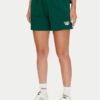 Reebok Спортни шорти Cl Ae Sm Logo Short 100076254 Зелен Regular Fit за Жени цена