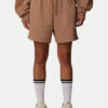 The North Face Спортни шорти Essential NF0A8C2F Кафяв Regular Fit за Жени цена