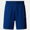 The North Face Спортни шорти Essential NF0A8C2G Син Loose Fit за Мъже цена