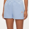 Tommy Jeans Спортни шорти New Cls DW0DW17772 Светлосиньо Relaxed Fit за Жени цена