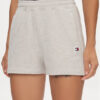 Tommy Jeans Спортни шорти New Cls DW0DW17772 Сив Relaxed Fit за Жени цена
