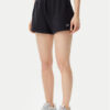 Tommy Jeans Спортни шорти Script DW0DW20353 Черен Regular Fit за Жени цена