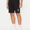 U.S. Polo Assn. Спортни шорти MUP3355 Черен Regular Fit за Мъже цена