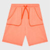 United Colors Of Benetton Спортни шорти 37YKC901P Оранжев Regular Fit за Момчета цена