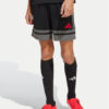 adidas Спортни шорти Squadra 25 JN4448 Черен Regular Fit цвят на ниска цена