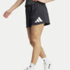 adidas Спортни шорти Train Essentials Big Logo JG8685 Черен Regular Fit за Жени цена
