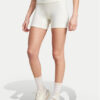 adidas Спортни шорти Lounge IY6740 Бял Slim Fit за Жени цена