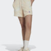 adidas Спортни шорти HL6610 Бежов Relaxed Fit за Жени цена