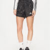 adidas Спортни шорти Train Essentials Allover Print Workout JE8685 Черен Regular Fit за Жени цена