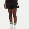 adidas Спортни шорти Z.N.E. JC5395 Черен Loose Fit за Жени цена