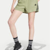 adidas Спортни шорти Future Icons 3-Stripes IW7707 Зелен Loose Fit за Жени цена