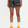 adidas Спортни шорти Essentials 3-Stripes Camo-Print IX3707 Сив Loose Fit за Жени цена