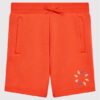 adidas Спортни шорти adicolor HE6834 Червен Regular Fit за Момчета цена