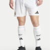 adidas Спортни шорти Real Madrid 24/25 Home IU5008 Бял Regular Fit за Мъже цена