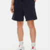 adidas Спортни шорти ALL SZN Fleece Graphic IW1195 Син Regular Fit за Мъже цена