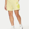 adidas Спортни шорти Future Icons 3-Stripes JD4883 Жълт Regular Fit за Мъже цена