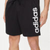 adidas Спортни шорти AEROREADY Essentials Single Jersey Linear Logo Shorts IC0062 Черен Regular Fit за Мъже цена