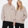 2005 Суитшърт Unisex Basic Бежов Relaxed Fit за Унисекс цена