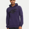 4F Суитшърт 4FWMM00TSWSM1464 Тъмносин Regular Fit за Мъже цена