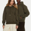 AMI PARIS Суитшърт USW240 JE0091 Каки Regular Fit за Унисекс цена