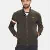 Aeronautica Militare Суитшърт 242FE1871F439 Каки Regular Fit за Мъже цена