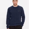 Aeronautica Militare Суитшърт 232FE1829F533 Тъмносин Comfort Fit за Мъже цена