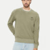 Aeronautica Militare Суитшърт 242FE1924F560 Зелен Regular Fit за Мъже цена
