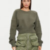 Alpha Industries Суитшърт 148031 Зелен Regular Fit за Жени цена