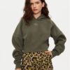 Alpha Industries Суитшърт 148041 Зелен Regular Fit за Жени цена