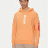 Alpha Industries Суитшърт Puff Print 146338 Оранжев Regular Fit за Мъже цена
