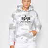 Alpha Industries Суитшърт Basic 178312C Сив Regular Fit за Мъже цена