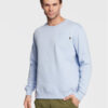 Alpha Industries Суитшърт Pocket 108303 Светлосиньо Regular Fit за Мъже цена