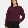 American Vintage Суитшърт Izubird IZU03AH24 Бордо Regular Fit за Жени цена