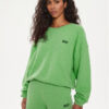 American Vintage Суитшърт Doven DOV03BE24 Зелен Regular Fit за Жени цена