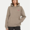 American Vintage Суитшърт Izubird IZU03DH24 Кафяв Regular Fit за Жени цена