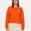 American Vintage Суитшърт Izubird IZU03AH24 Оранжев Regular Fit за Жени цена