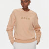 Boss Суитшърт Econa 50508499 Бежов Relaxed Fit за Жени цена