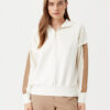 BOSS Суитшърт Dual 50535825 Екрю Relaxed Fit за Жени цена