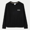 Boss Суитшърт J51190 S Черен Regular Fit за Момчета цена