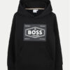 Boss Суитшърт J51194 S Черен Regular Fit за Момчета цена