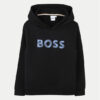 Boss Суитшърт J51189 S Черен Regular Fit цвят на ниска цена