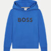 Boss Суитшърт J51189 S Син Regular Fit за Момчета цена
