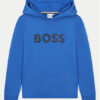 Boss Суитшърт J51189 D Син Regular Fit за Момчета цена
