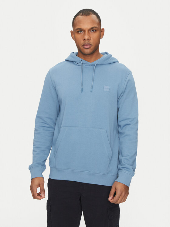 BOSS Суитшърт Wetalk 50509314 Син Regular Fit за Мъже цена