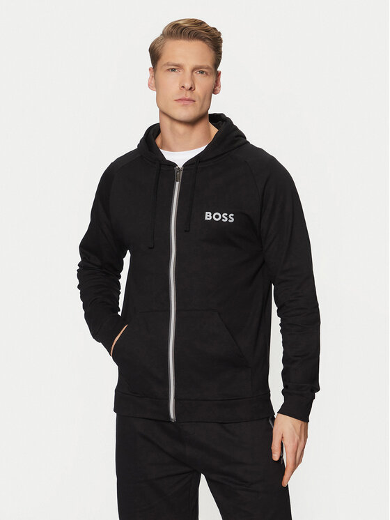BOSS Суитшърт Authentic 50535830 Черен Regular Fit за Мъже цена