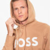 Boss Суитшърт 50496661 Бежов Oversize за Мъже цена